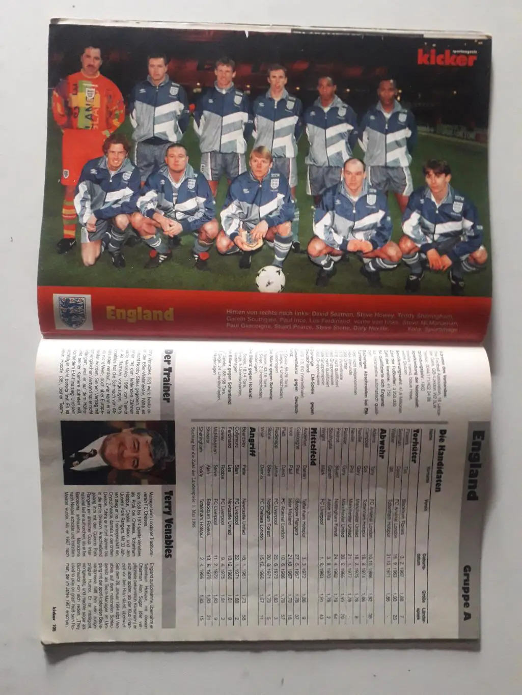 Kicker EURO 1996 2