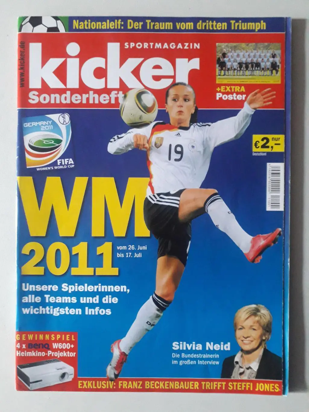 Kicker WC 2011 women