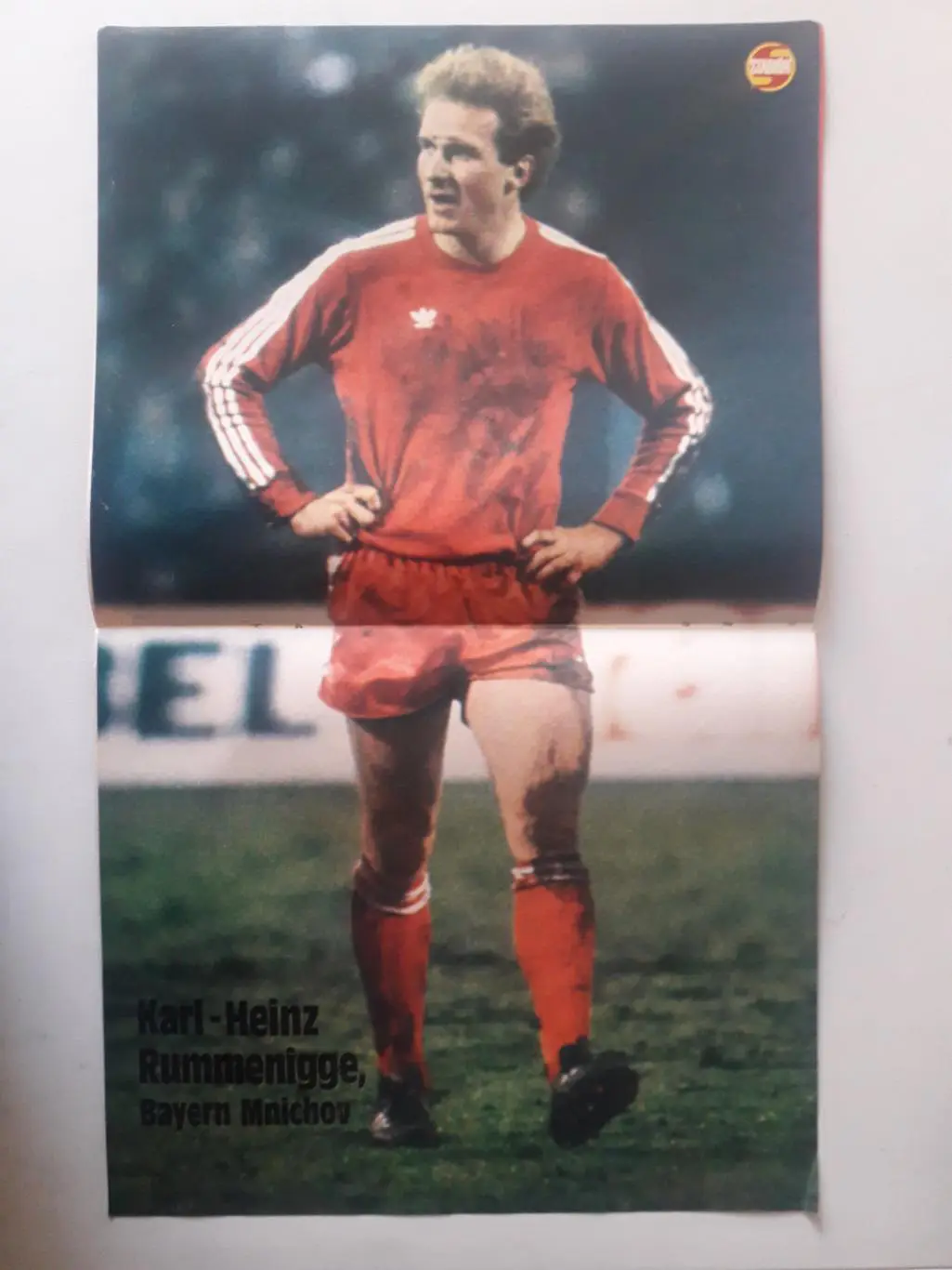 Ростер из журнала ,,Stadion- Rummenigge 3