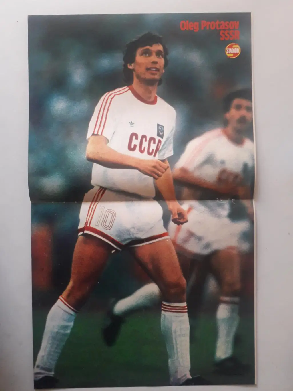 Ростер из журнала ,,Stadion- Protasov