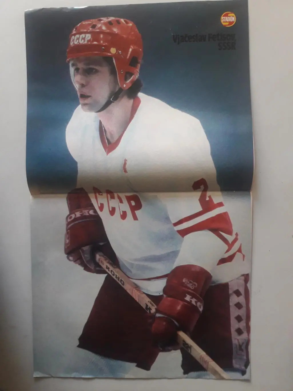 Ростер из журнала ,,Stadion- Fetisov 2