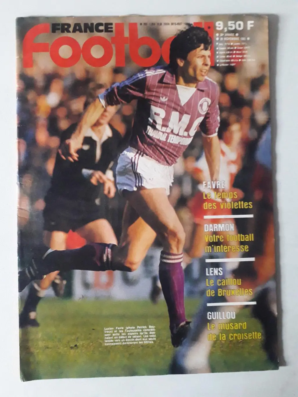 France Football 1964/1983