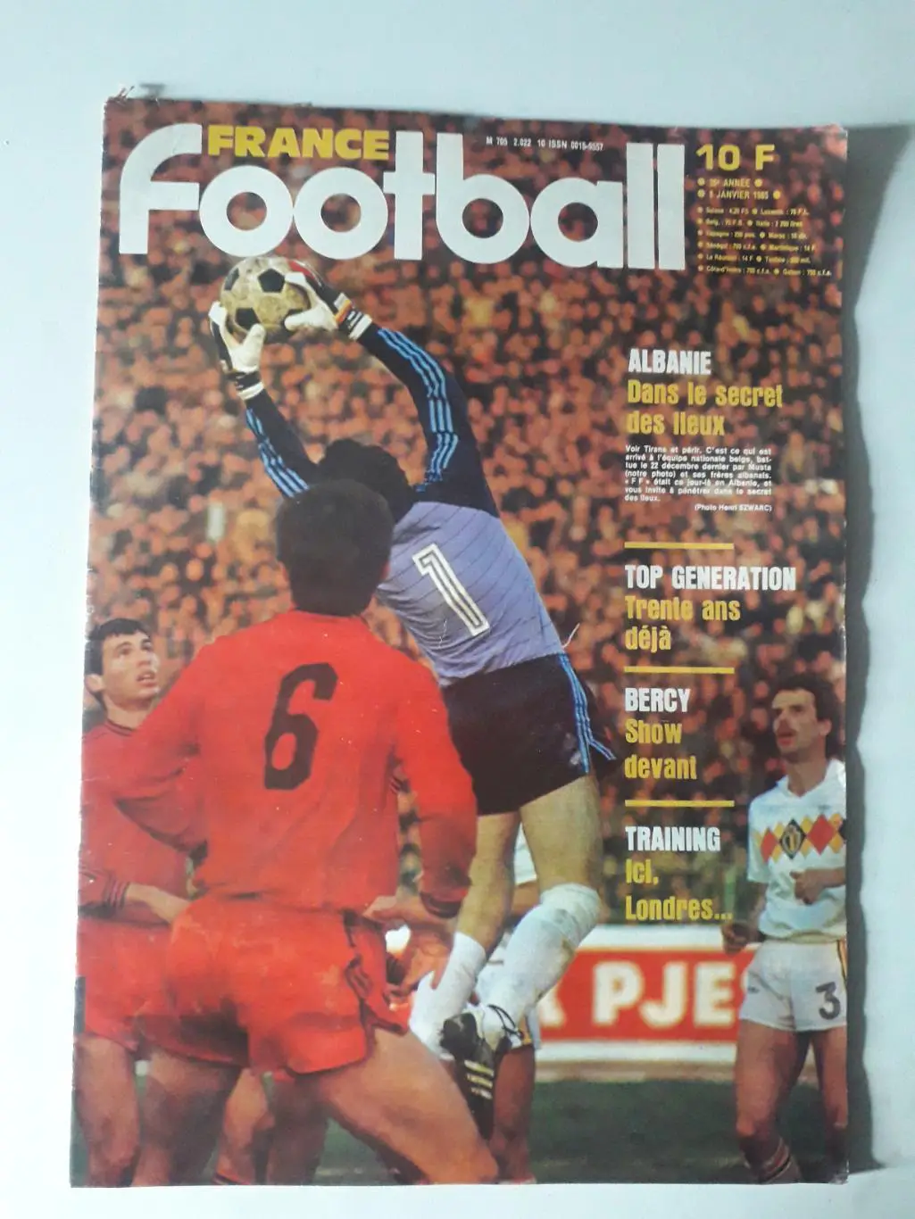 France Football 2022/1985