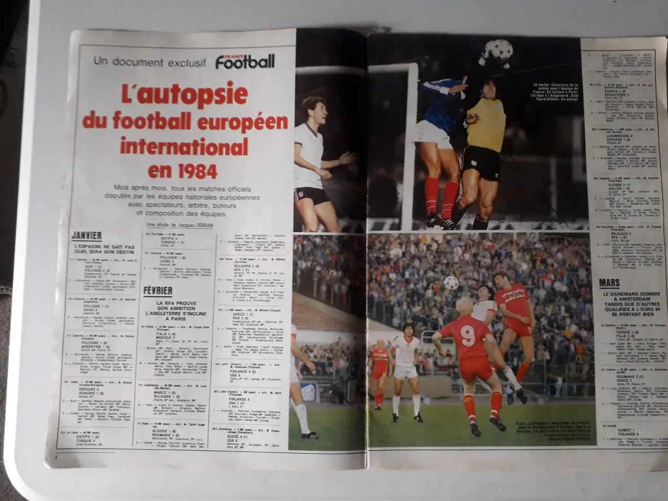 France Football 2022/1985 1