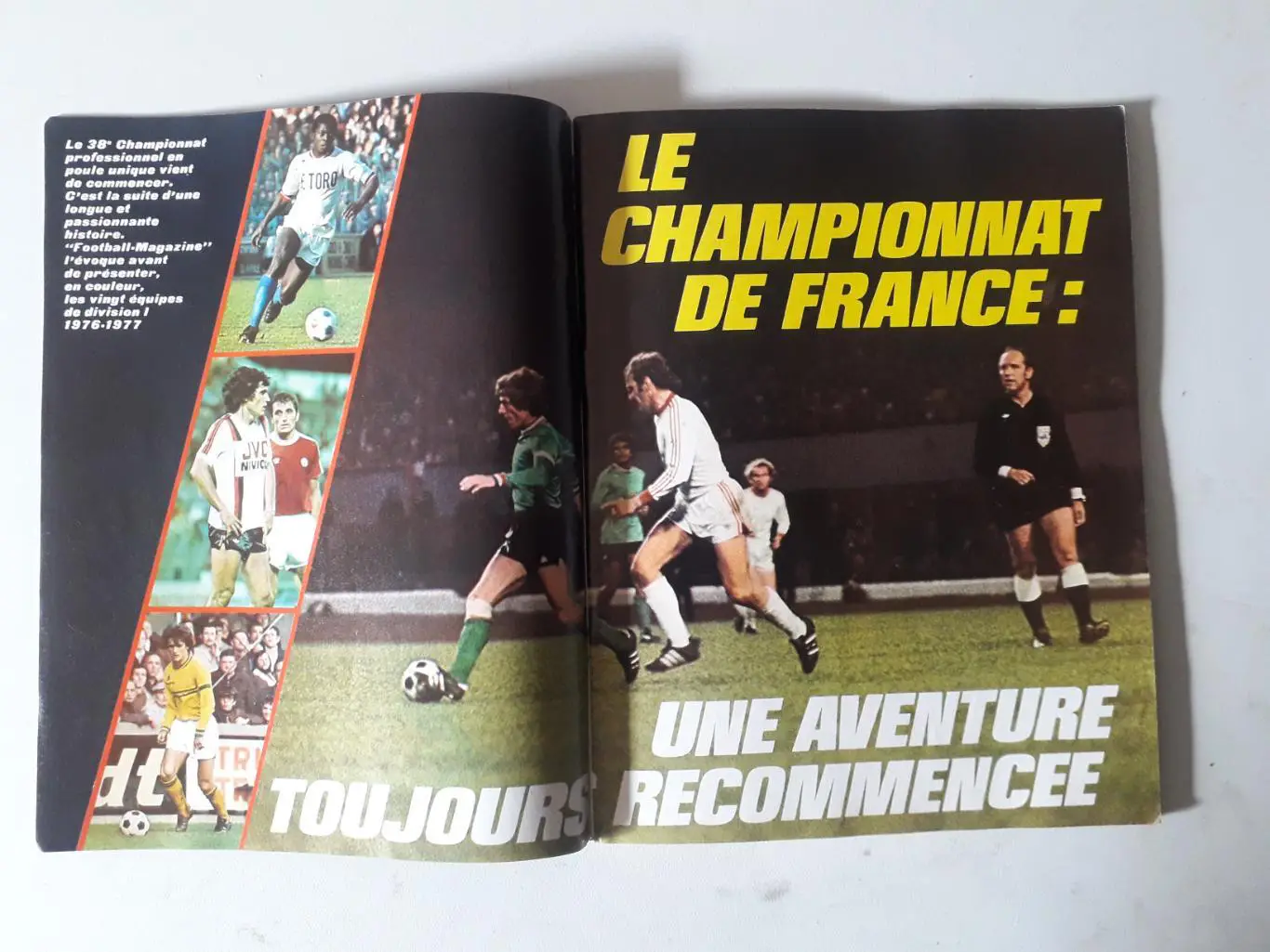 Football magazine nr.204/1976 1