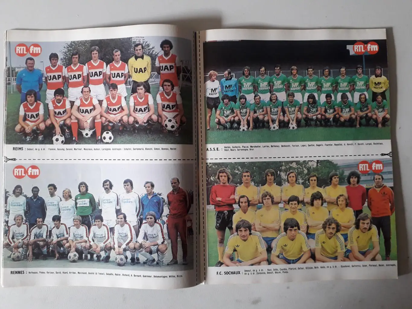 Football magazine nr.204/1976 3