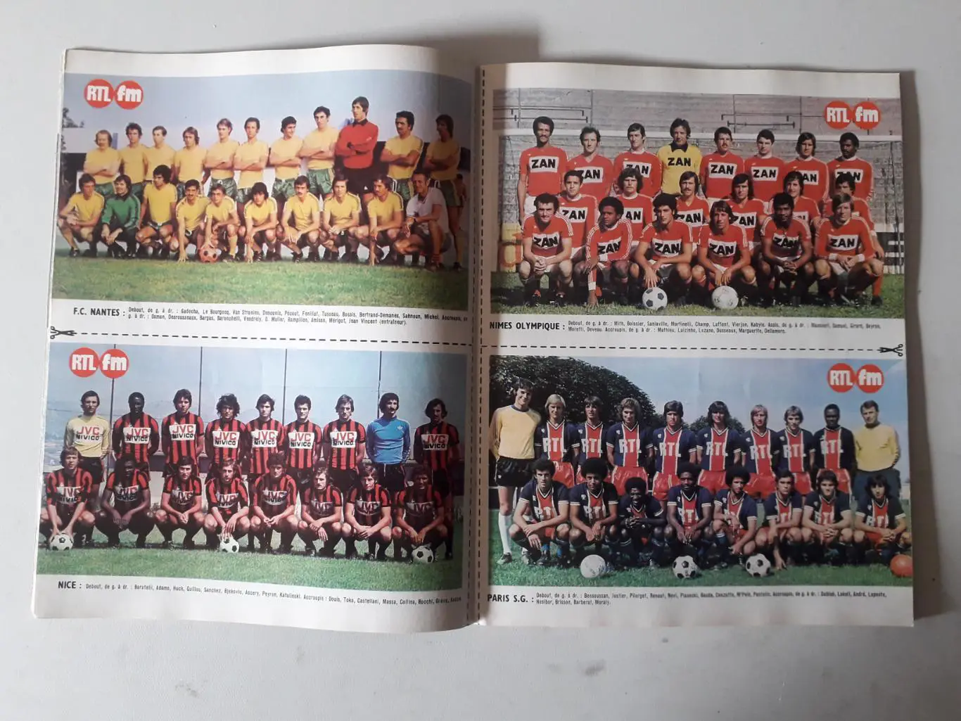 Football magazine nr.204/1976 4