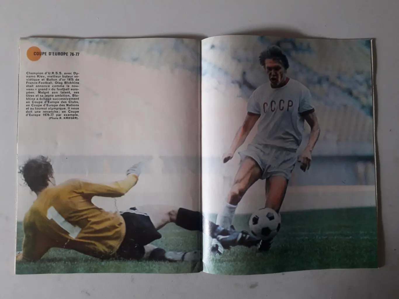 Football magazine nr.204/1976 6