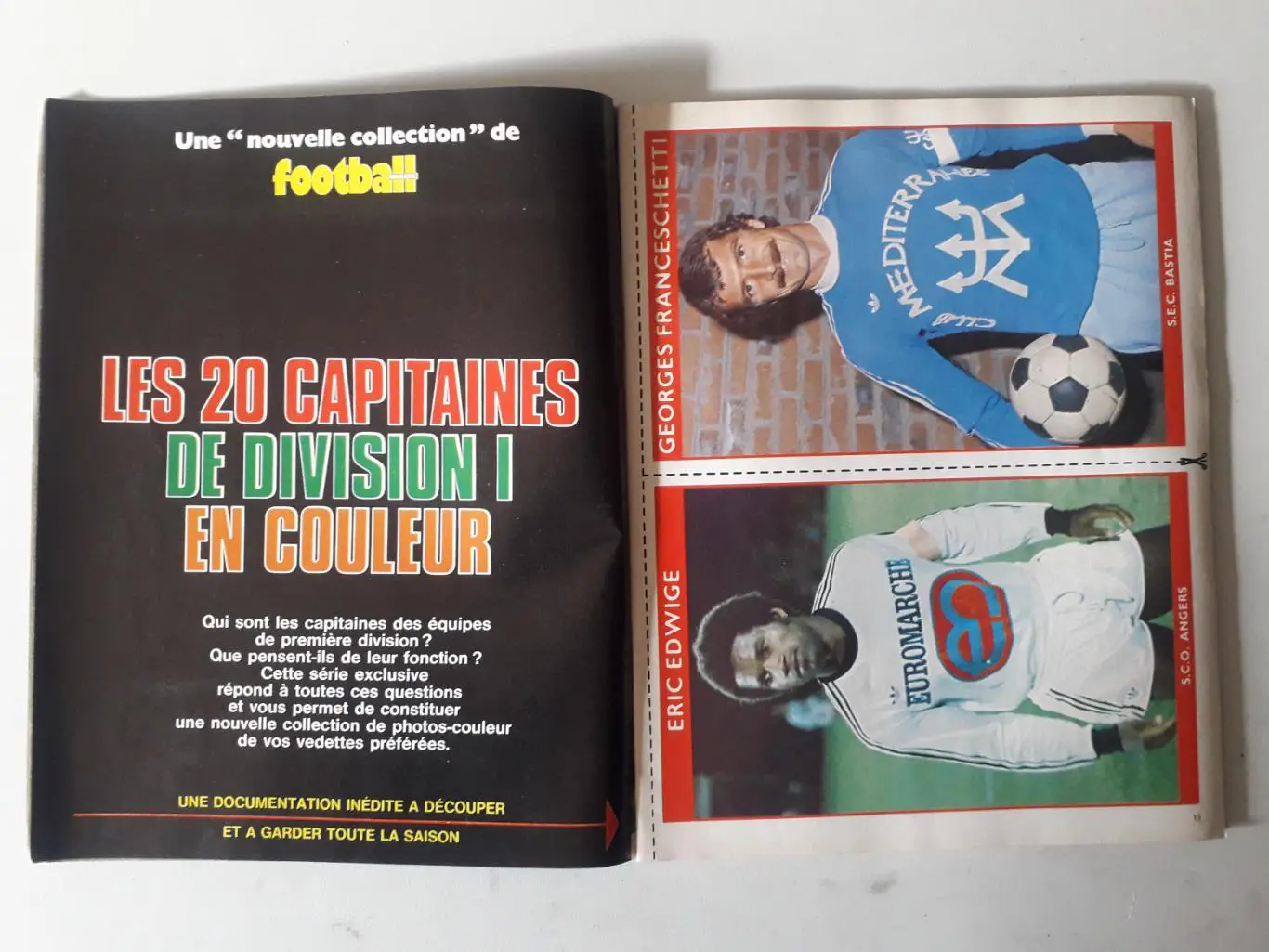 Football magazine nr.207/1976 + A1 poster 2