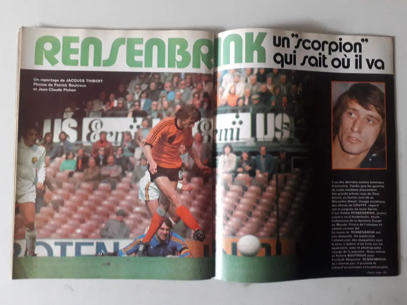 Football magazine nr.207/1976 + A1 poster 4