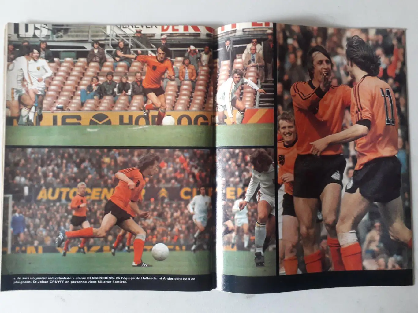 Football magazine nr.207/1976 + A1 poster 5
