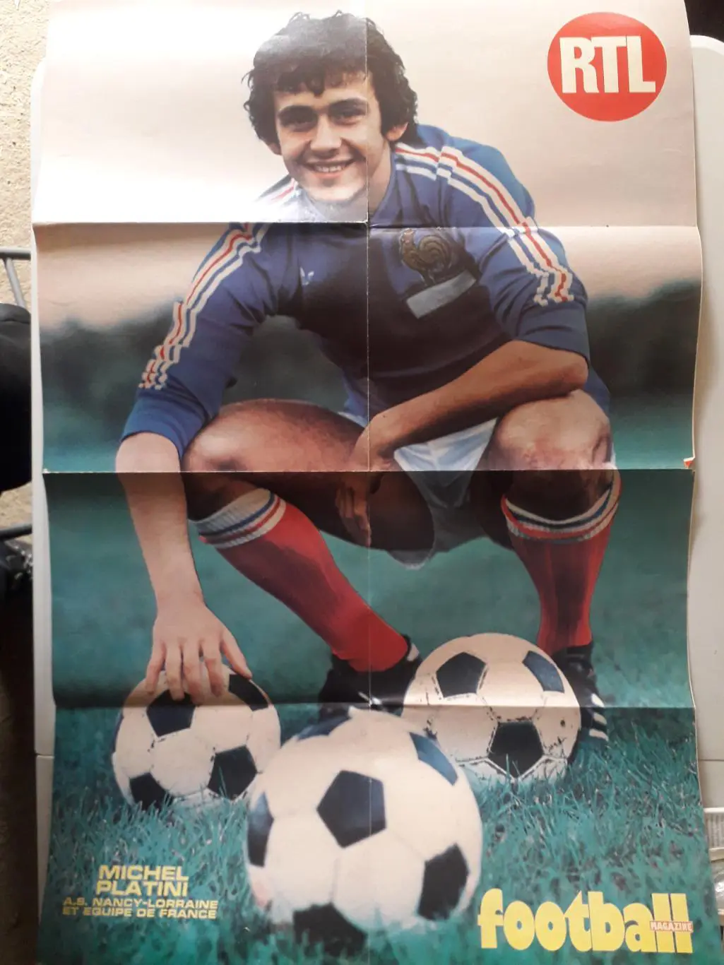 Football magazine nr.207/1976 + A1 poster 6