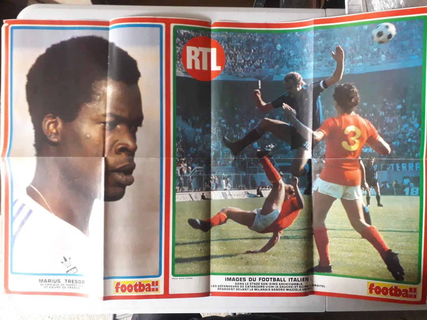 Football magazine nr.207/1976 + A1 poster 7