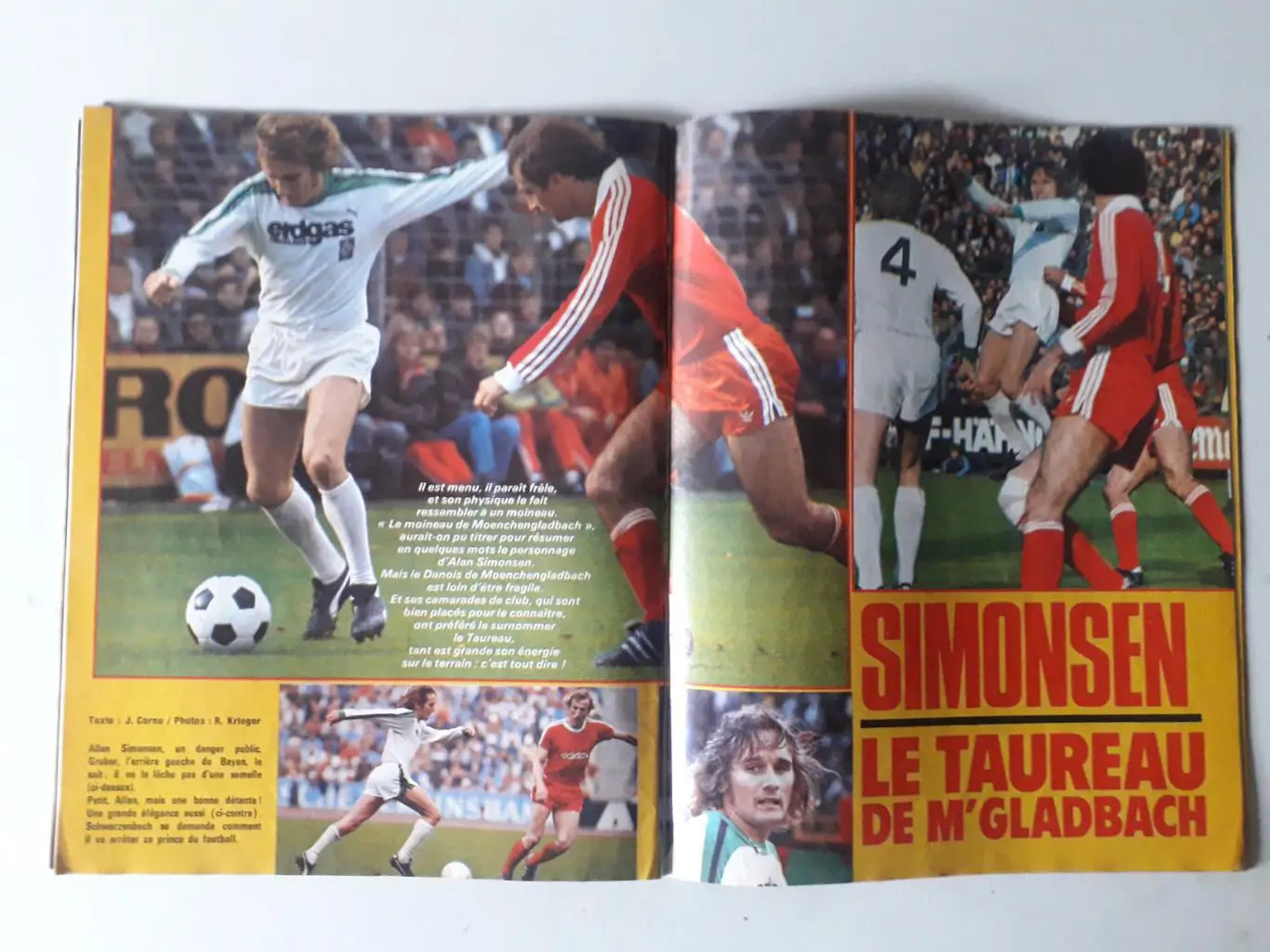 Football magazine nr.218/1977 plus A2 poster 5