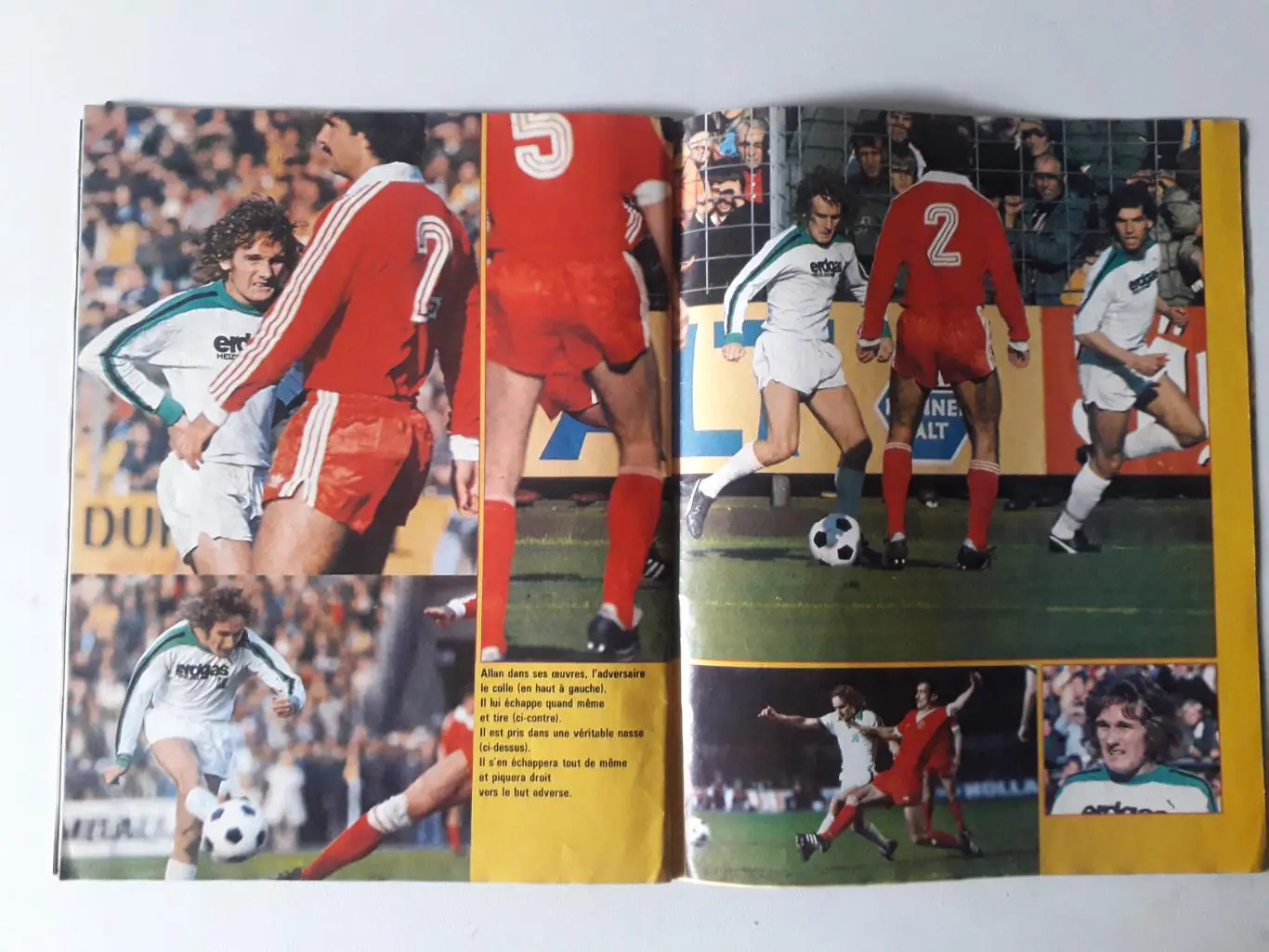 Football magazine nr.218/1977 plus A2 poster 6