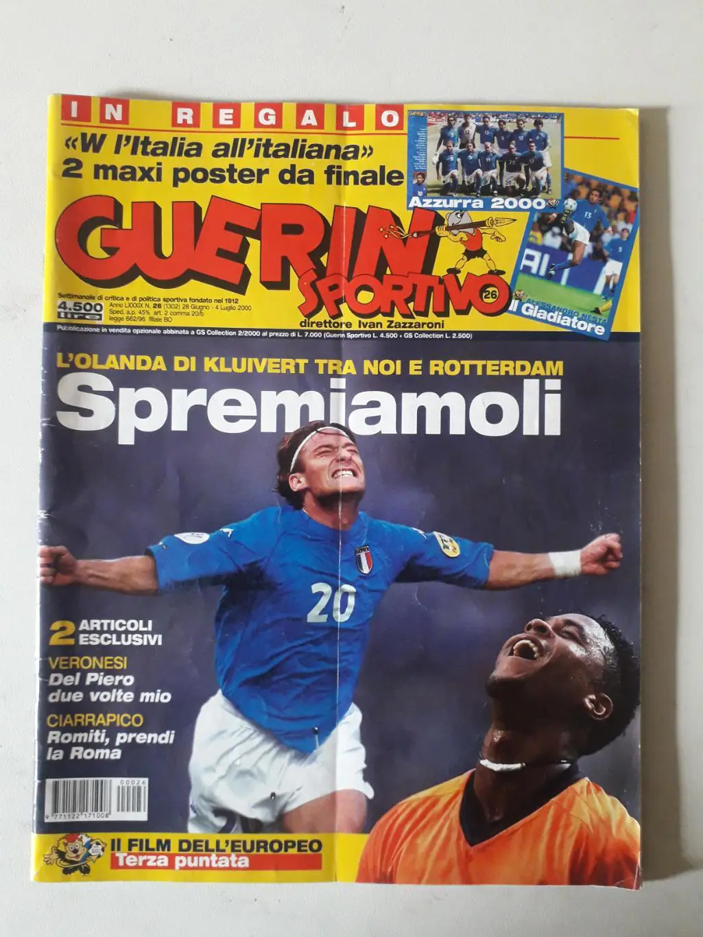 Guerin Sportivo 26/2000- отсутствует плакат формата А1