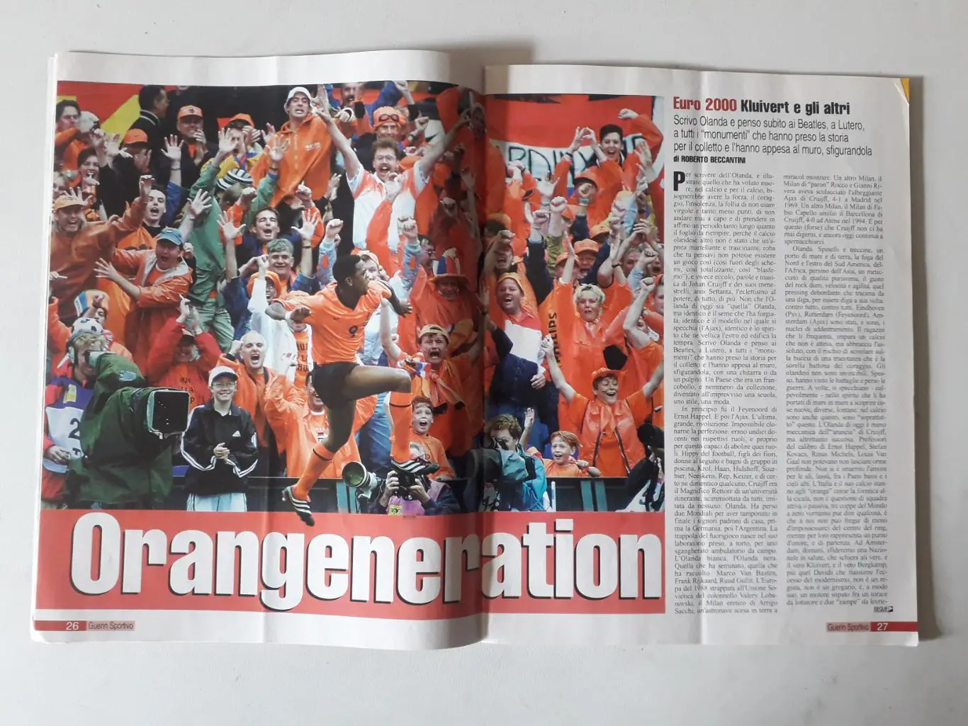 Guerin Sportivo 26/2000- отсутствует плакат формата А1 2