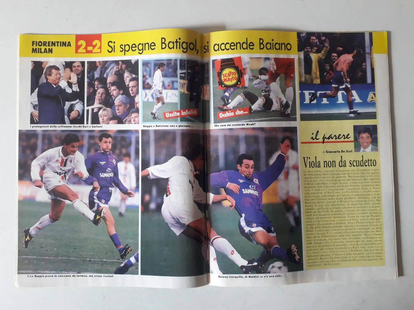 Guerin Sportivo 52/1995- отсутствует плакат формата А1 5