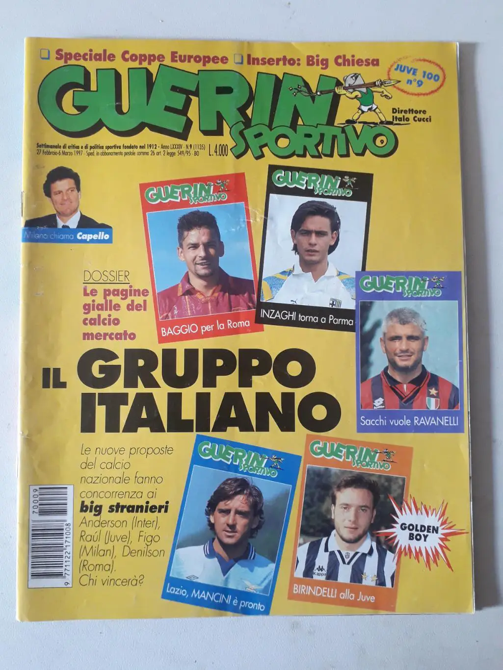 Guerin Sportivo 9/1997- отсутствует вложение