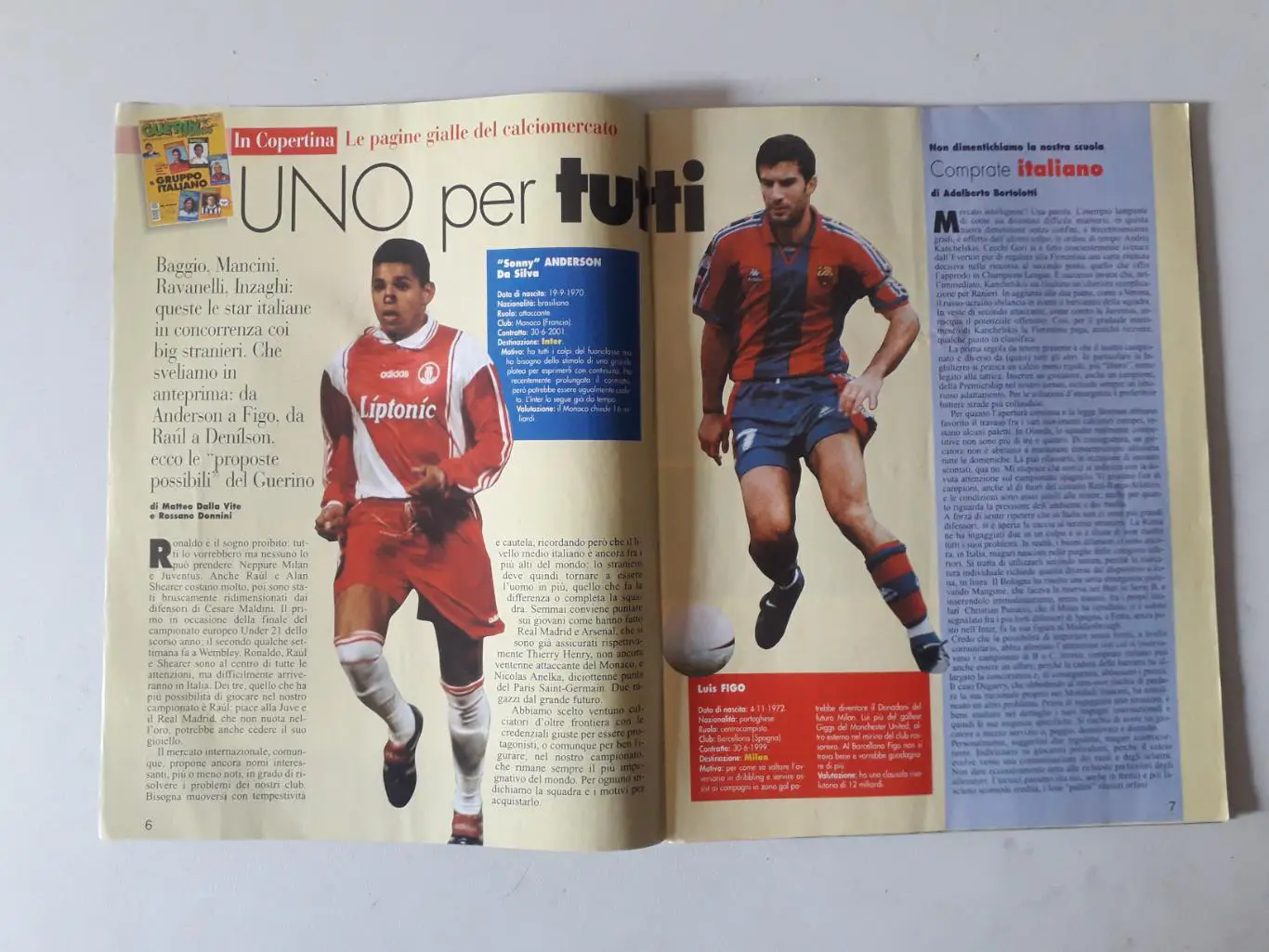 Guerin Sportivo 9/1997- отсутствует вложение 1