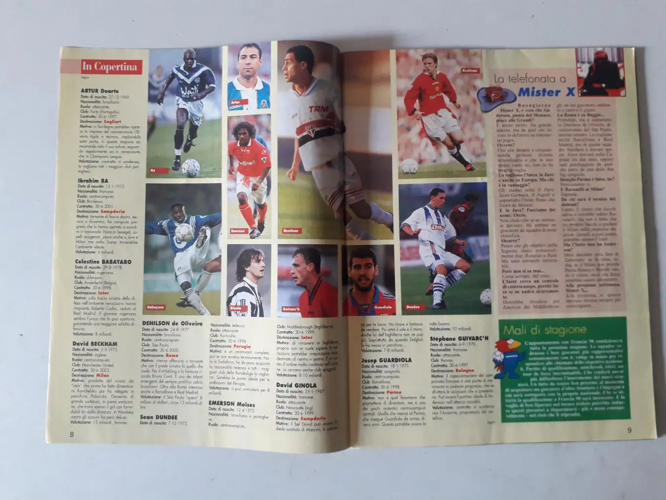 Guerin Sportivo 9/1997- отсутствует вложение 2