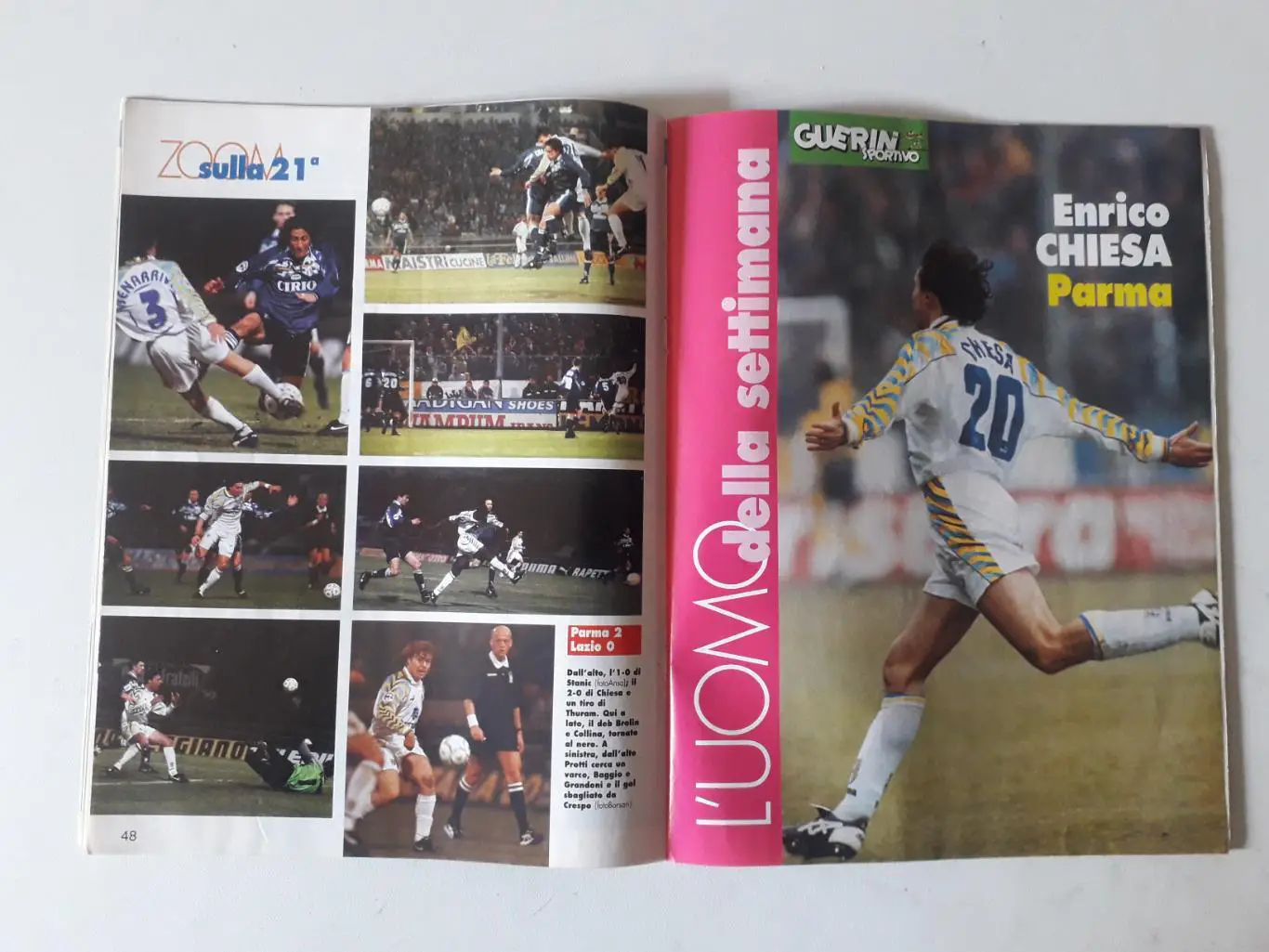 Guerin Sportivo 9/1997- отсутствует вложение 6