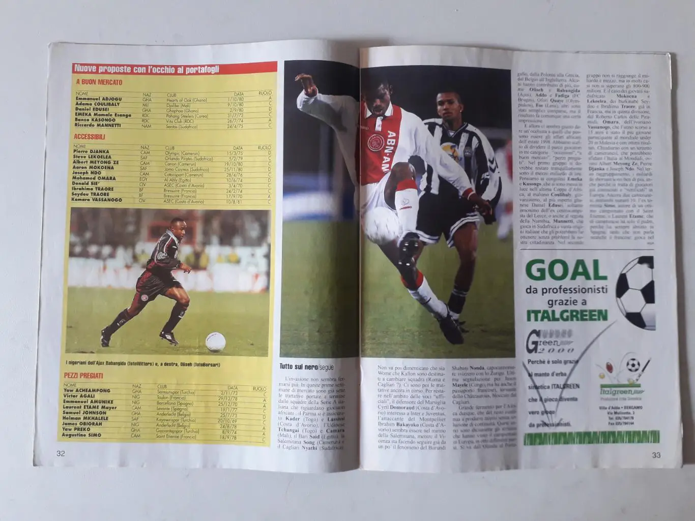 Guerin Sportivo 23/1998- Страницы с 35 по 74 отсутствуют 5