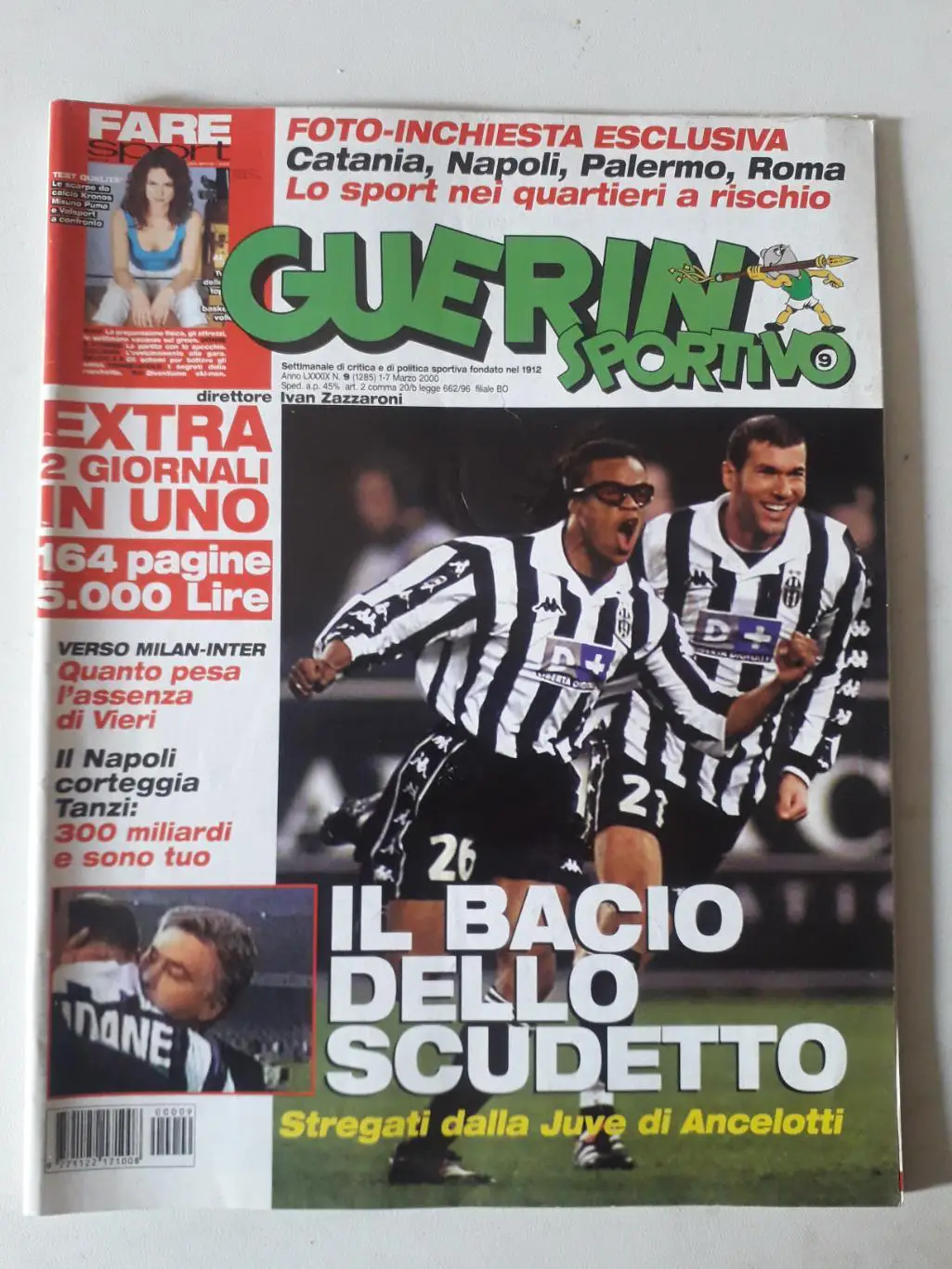 Guerin Sportivo 9/2000- Страницы с 51 по 114 отсутствуют