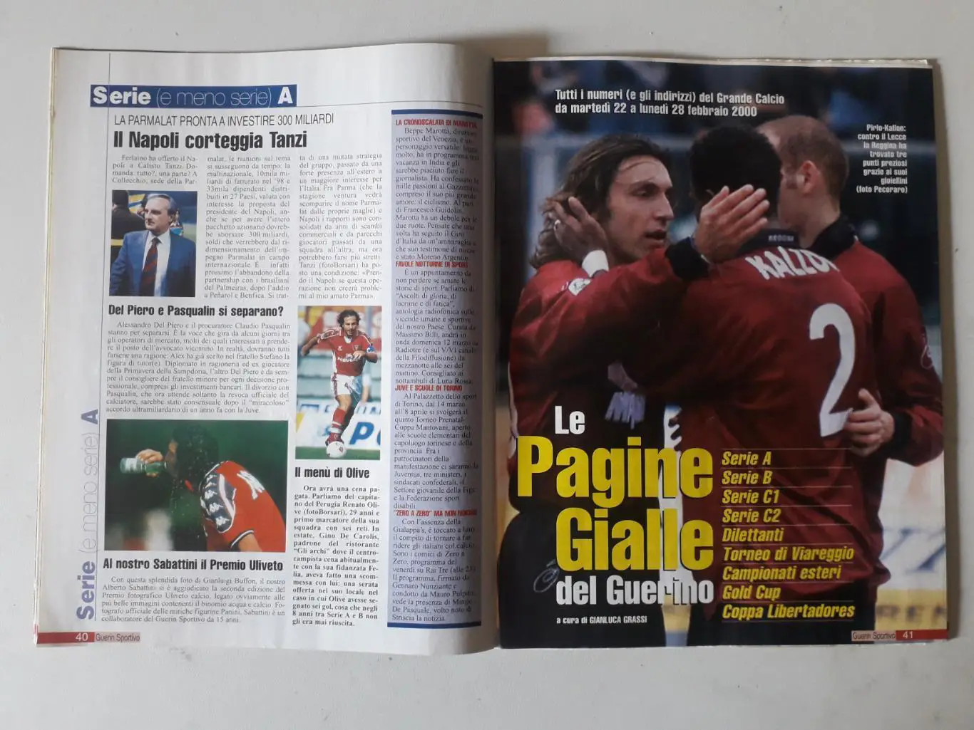 Guerin Sportivo 9/2000- Страницы с 51 по 114 отсутствуют 6