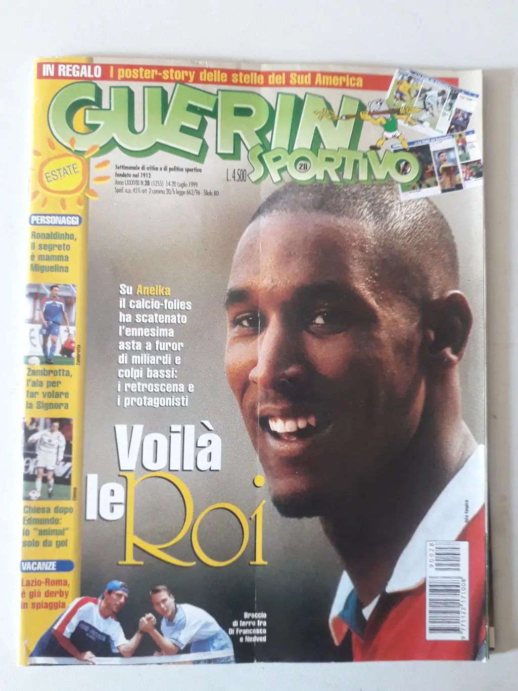 Guerin Sportivo 28/1999- полный + poster A1