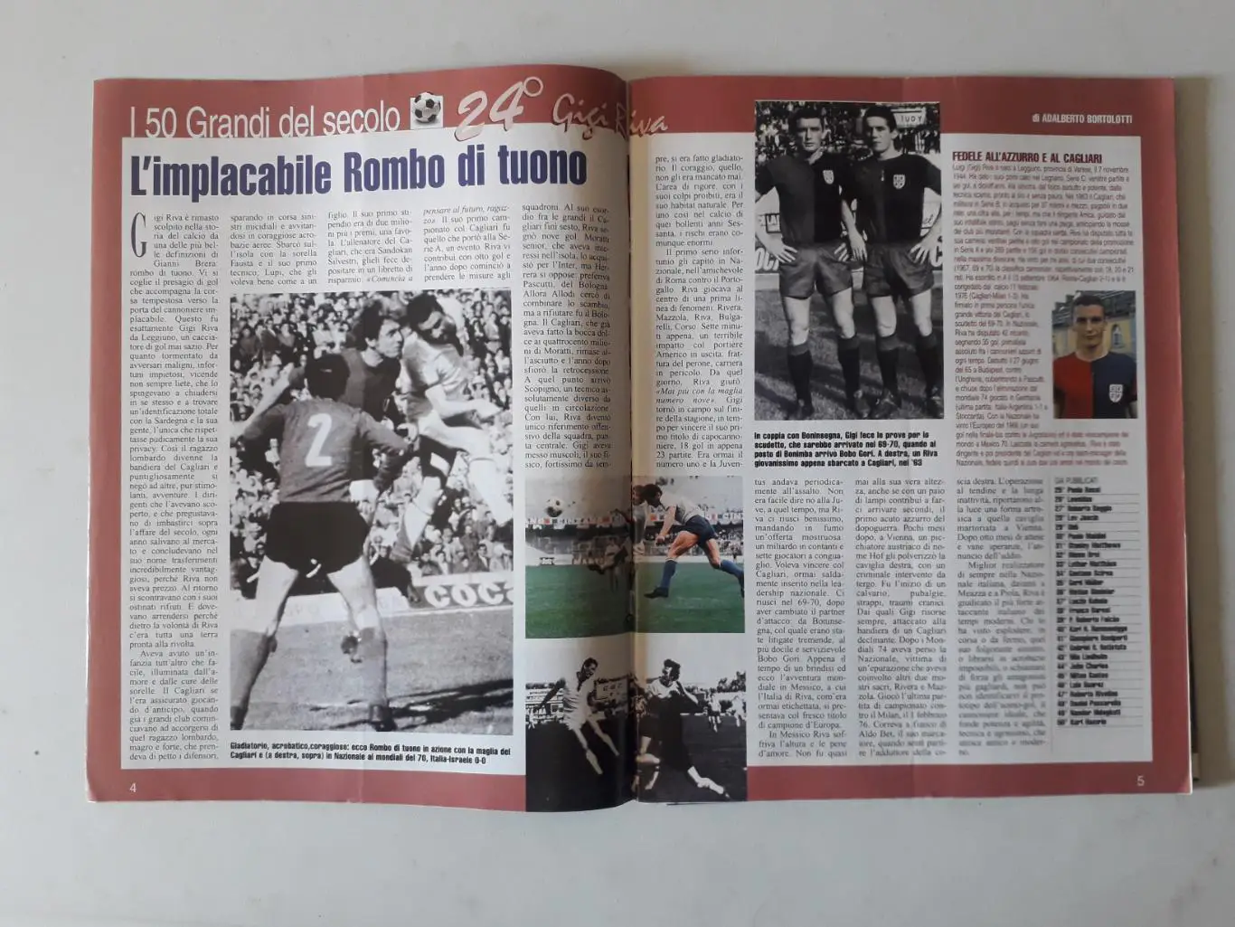 Guerin Sportivo 28/1999- полный + poster A1 2