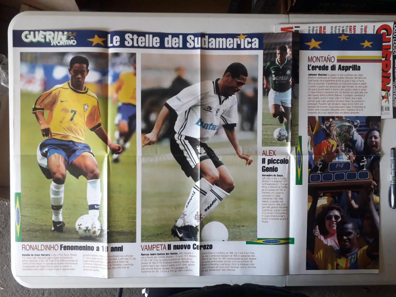 Guerin Sportivo 28/1999- полный + poster A1 5