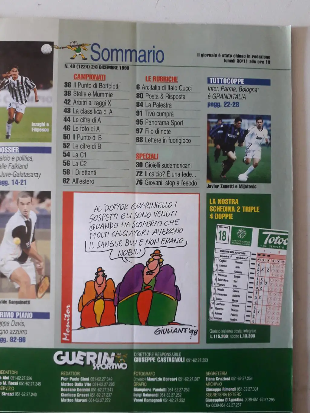 Guerin Sportivo 49/1998- полный 1
