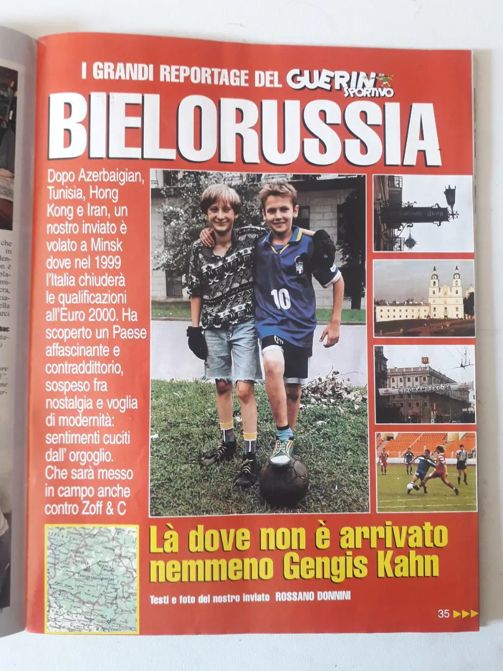 Guerin Sportivo 33-34/1998- полный + poster A1 2