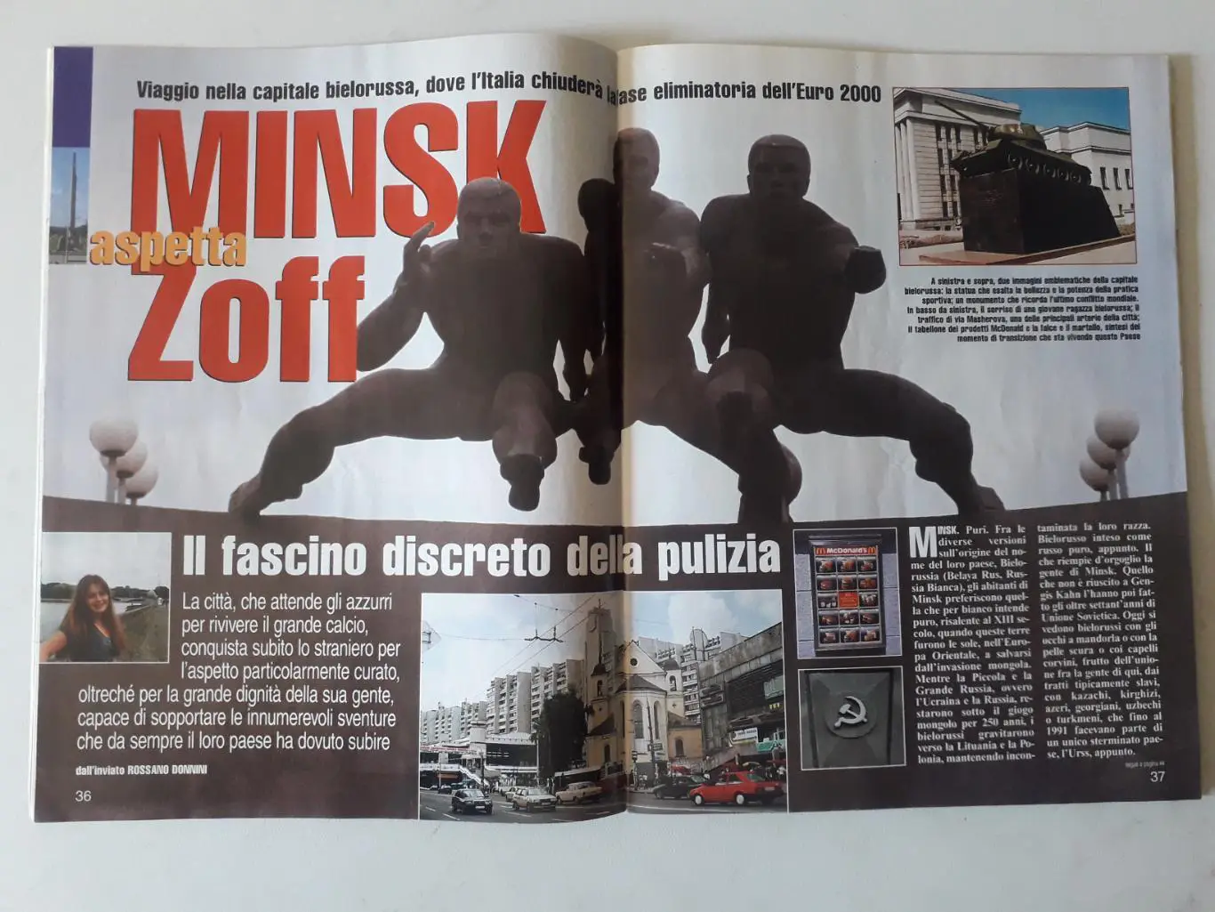 Guerin Sportivo 33-34/1998- полный + poster A1 3