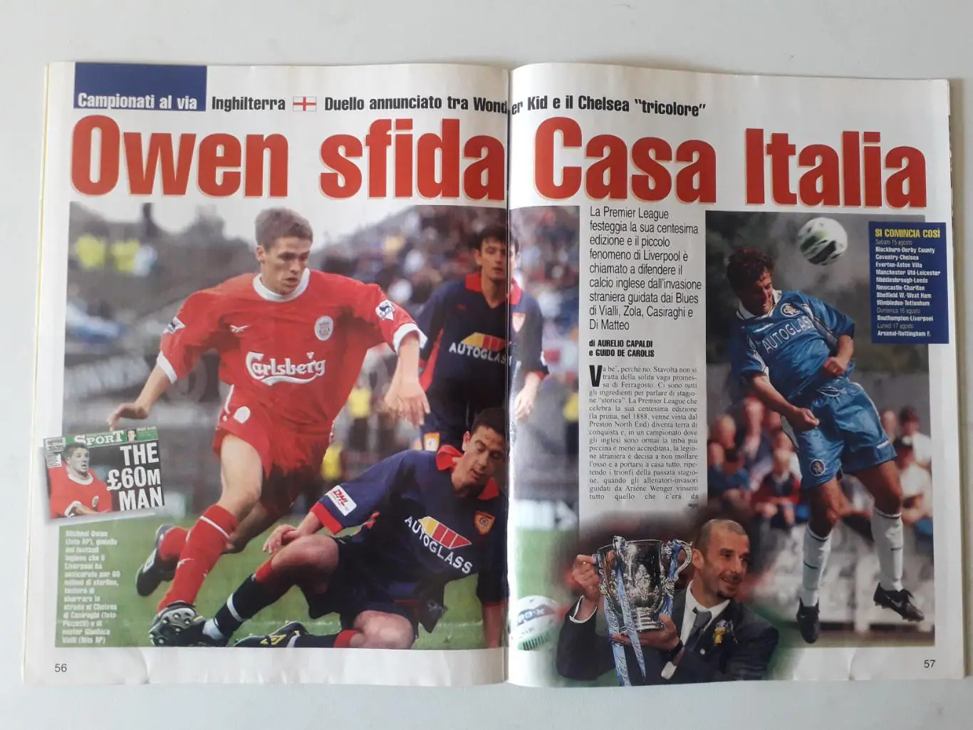 Guerin Sportivo 33-34/1998- полный + poster A1 7