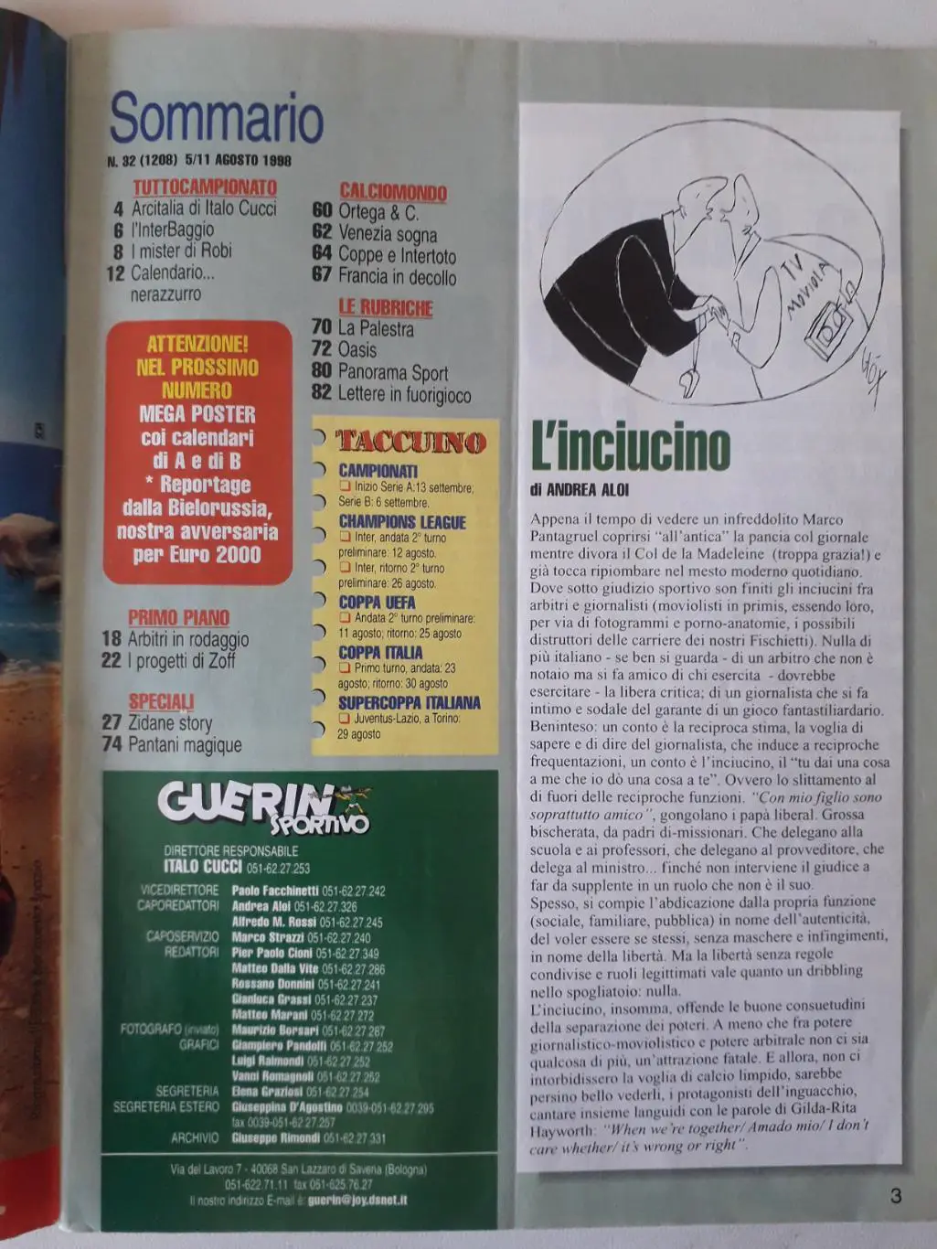 Guerin Sportivo 32/1998- полный 1