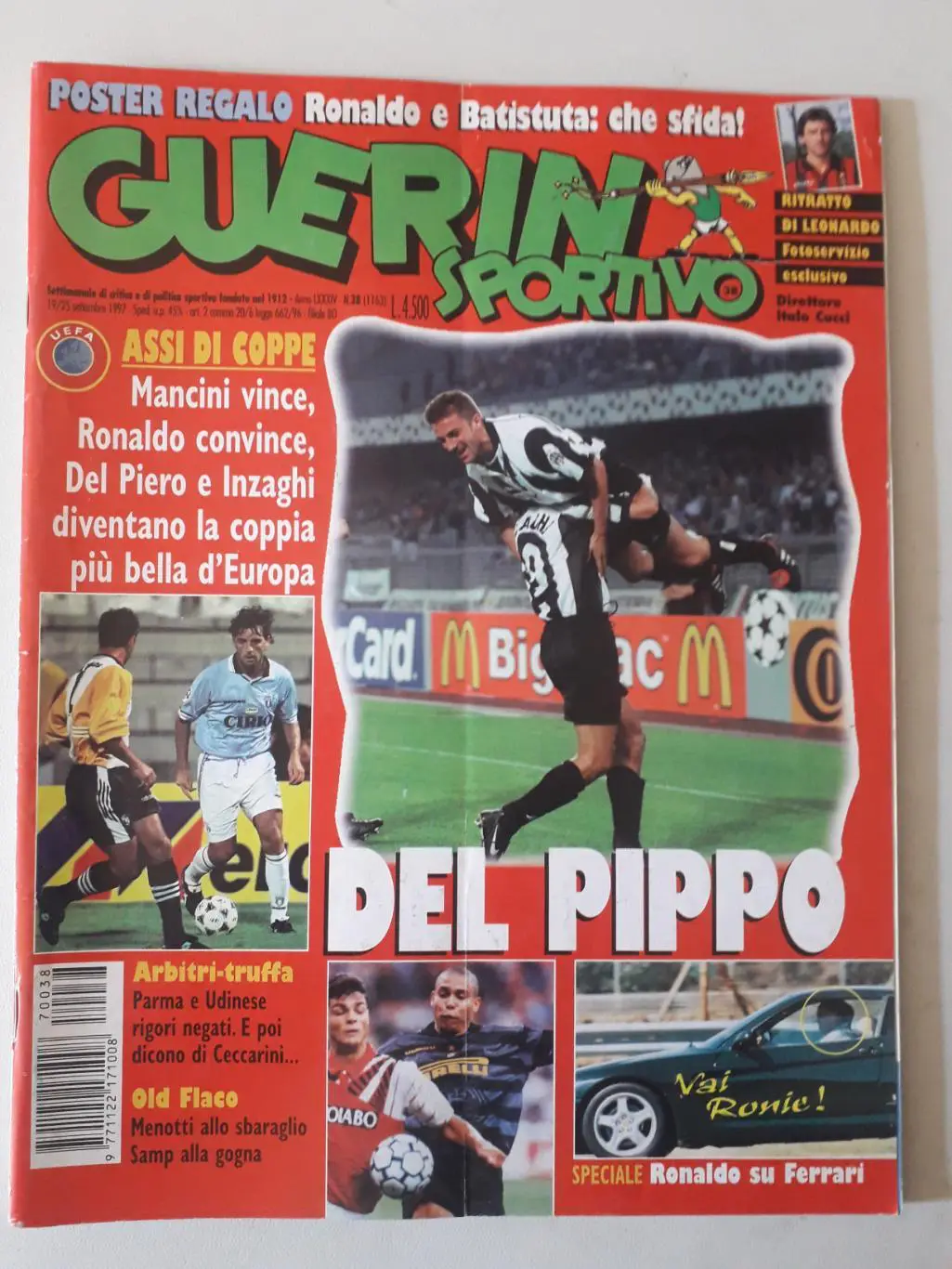 Guerin Sportivo 38/1997- полный + poster