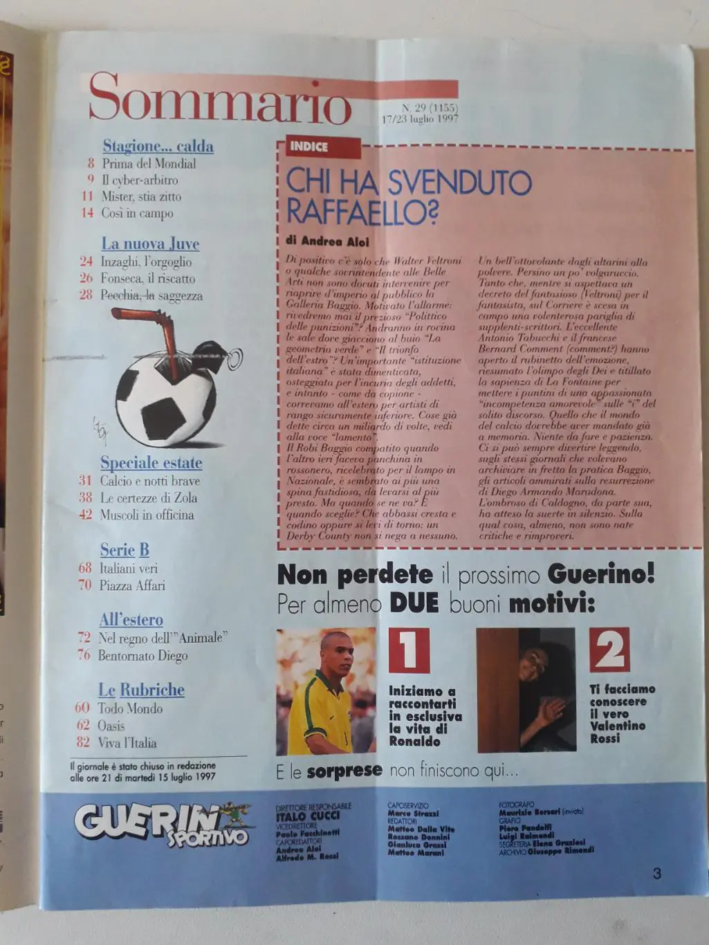 Guerin Sportivo 29/1997- полный 1