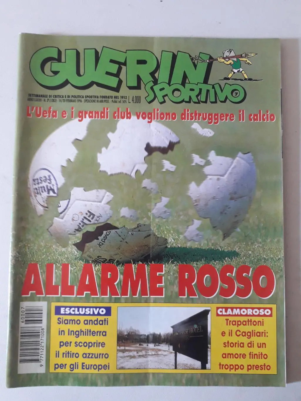 Guerin Sportivo 7/1996- полный