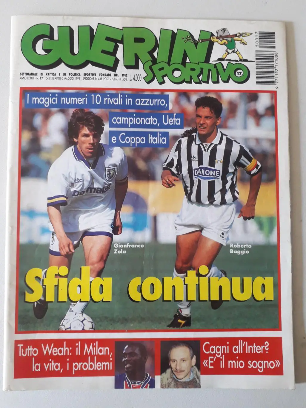 Guerin Sportivo 17/1995- полный