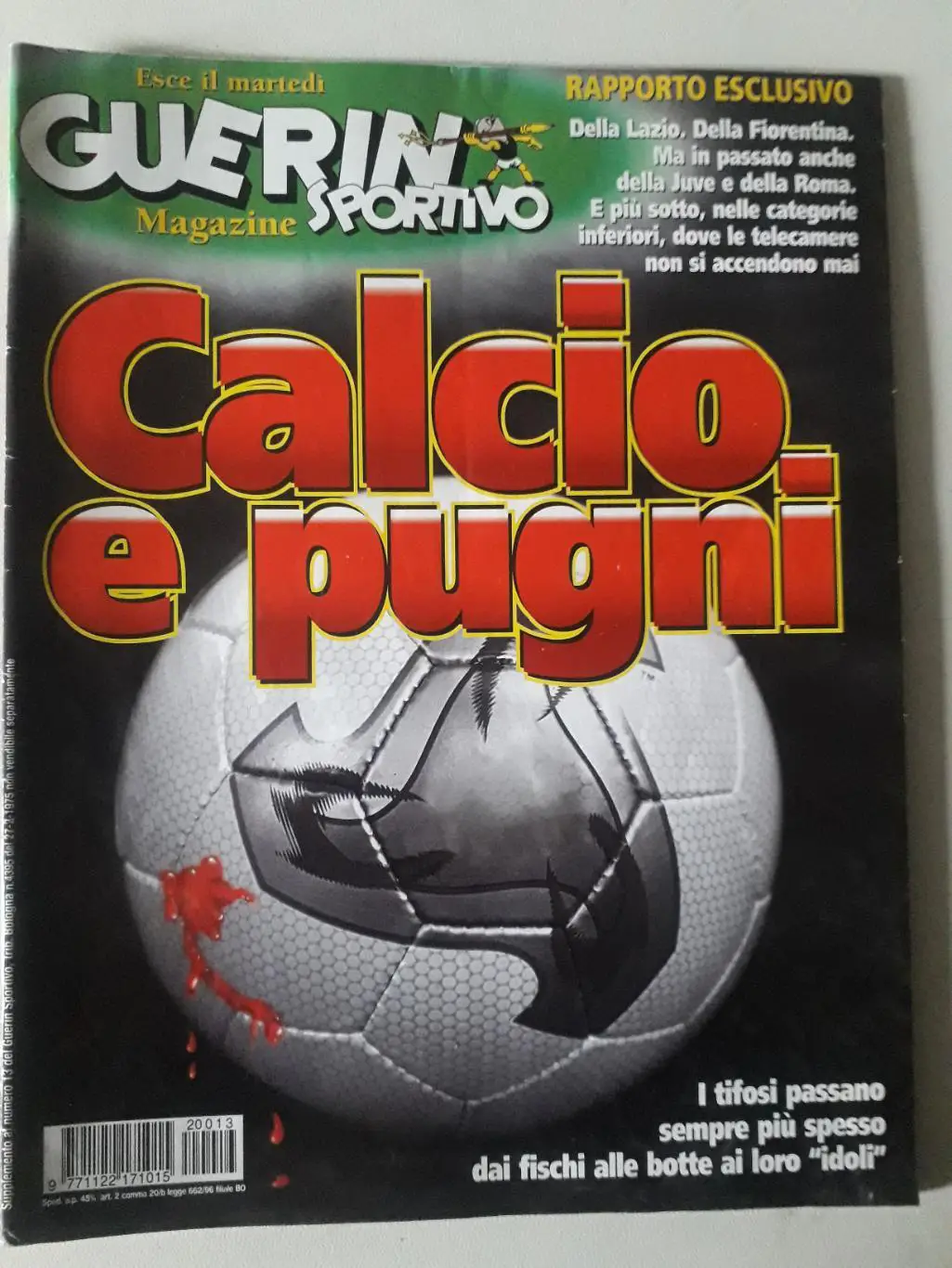 Дополнение к Guerin Sportivo 13/2002- полный