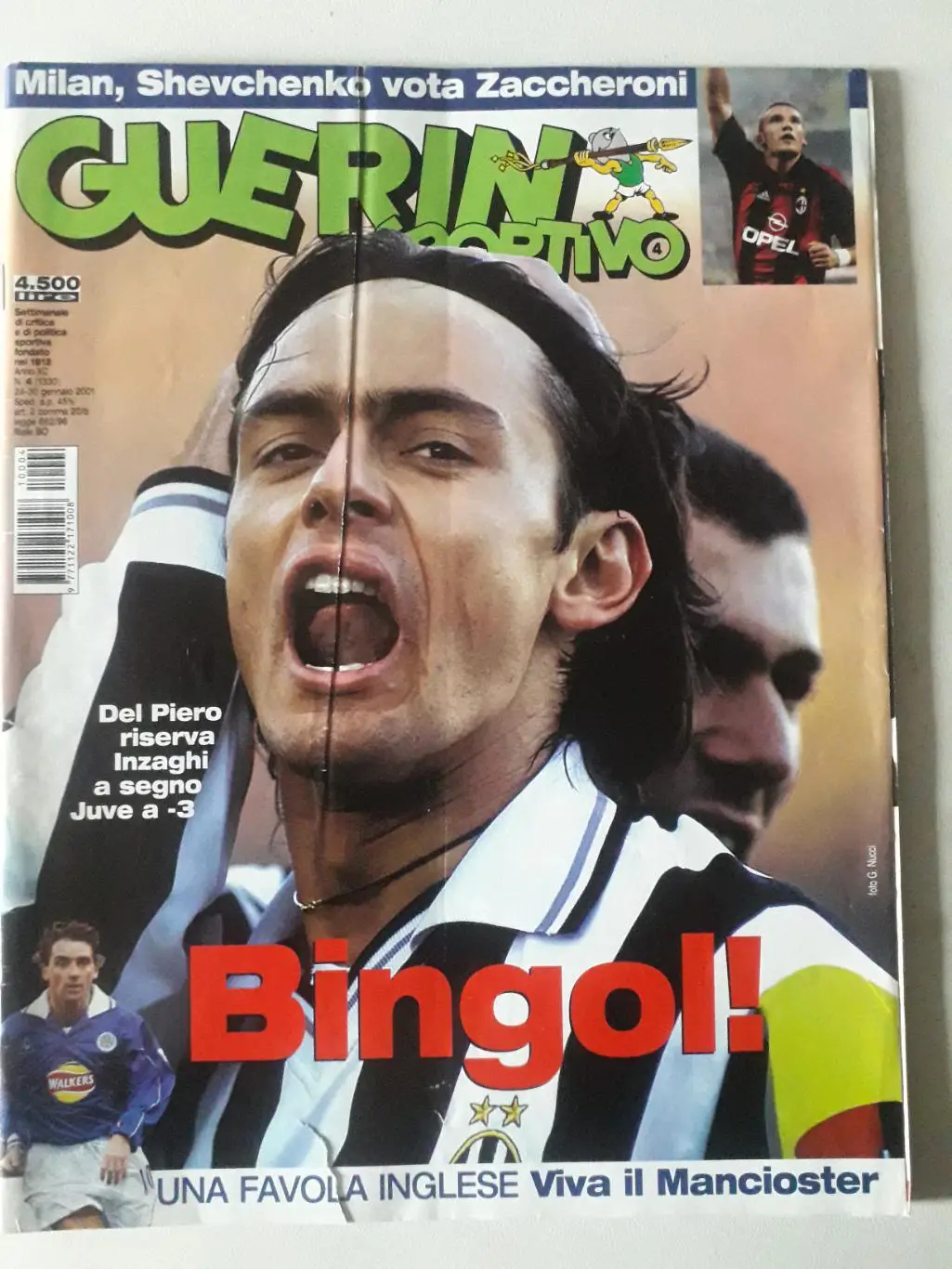 Guerin Sportivo 4/2001- полный