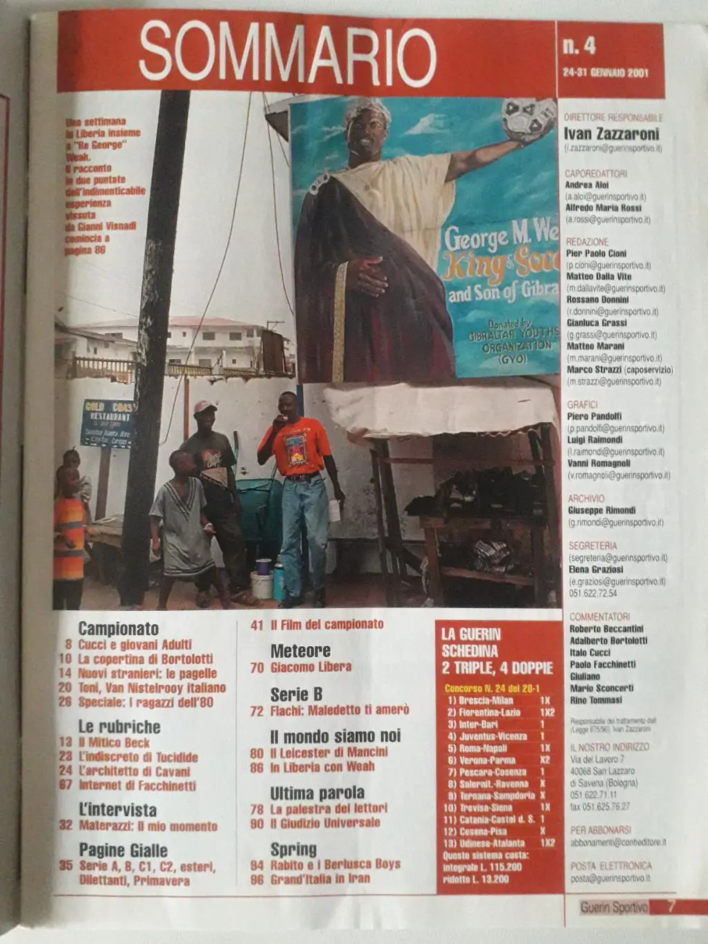 Guerin Sportivo 4/2001- полный 1