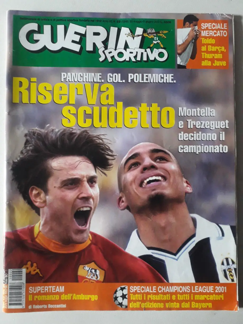 Guerin Sportivo 22/2001- полный