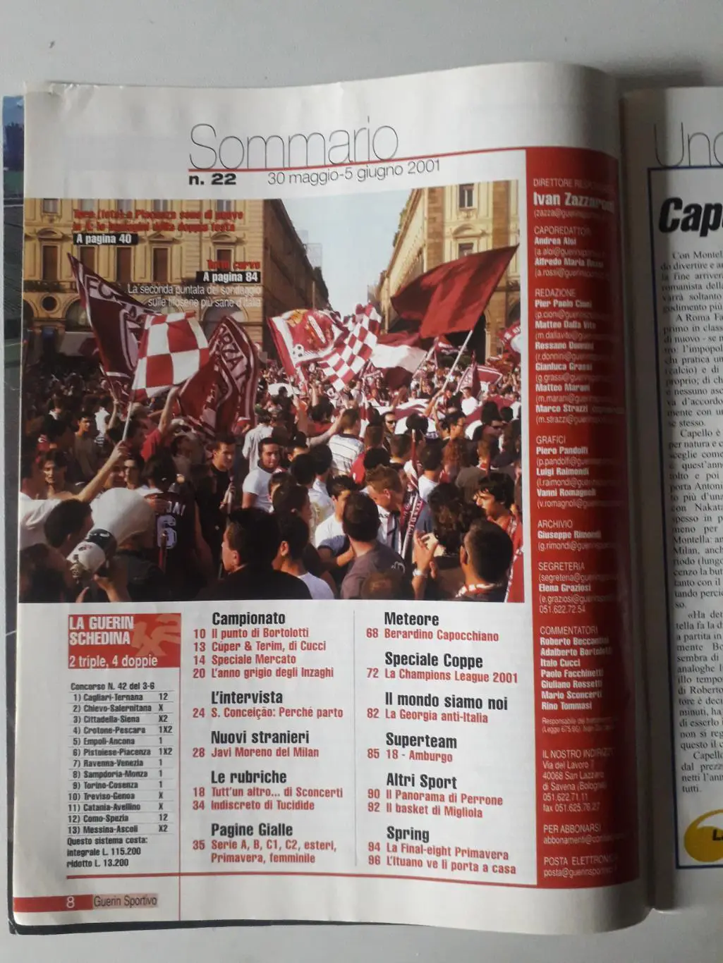 Guerin Sportivo 22/2001- полный 1