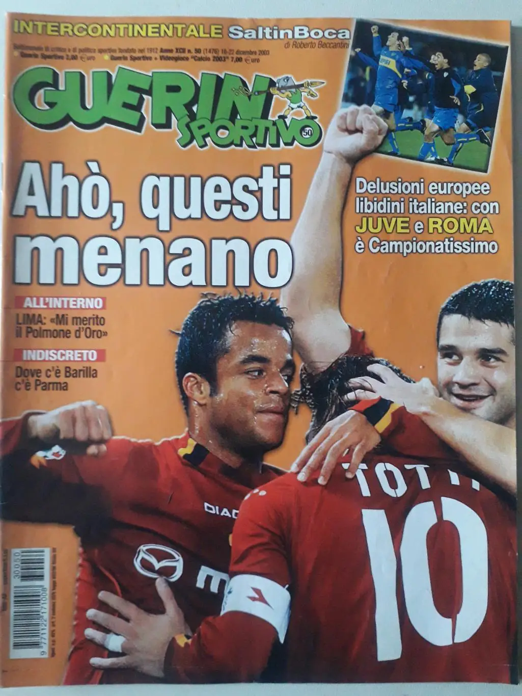 Guerin Sportivo 50/2003- полный