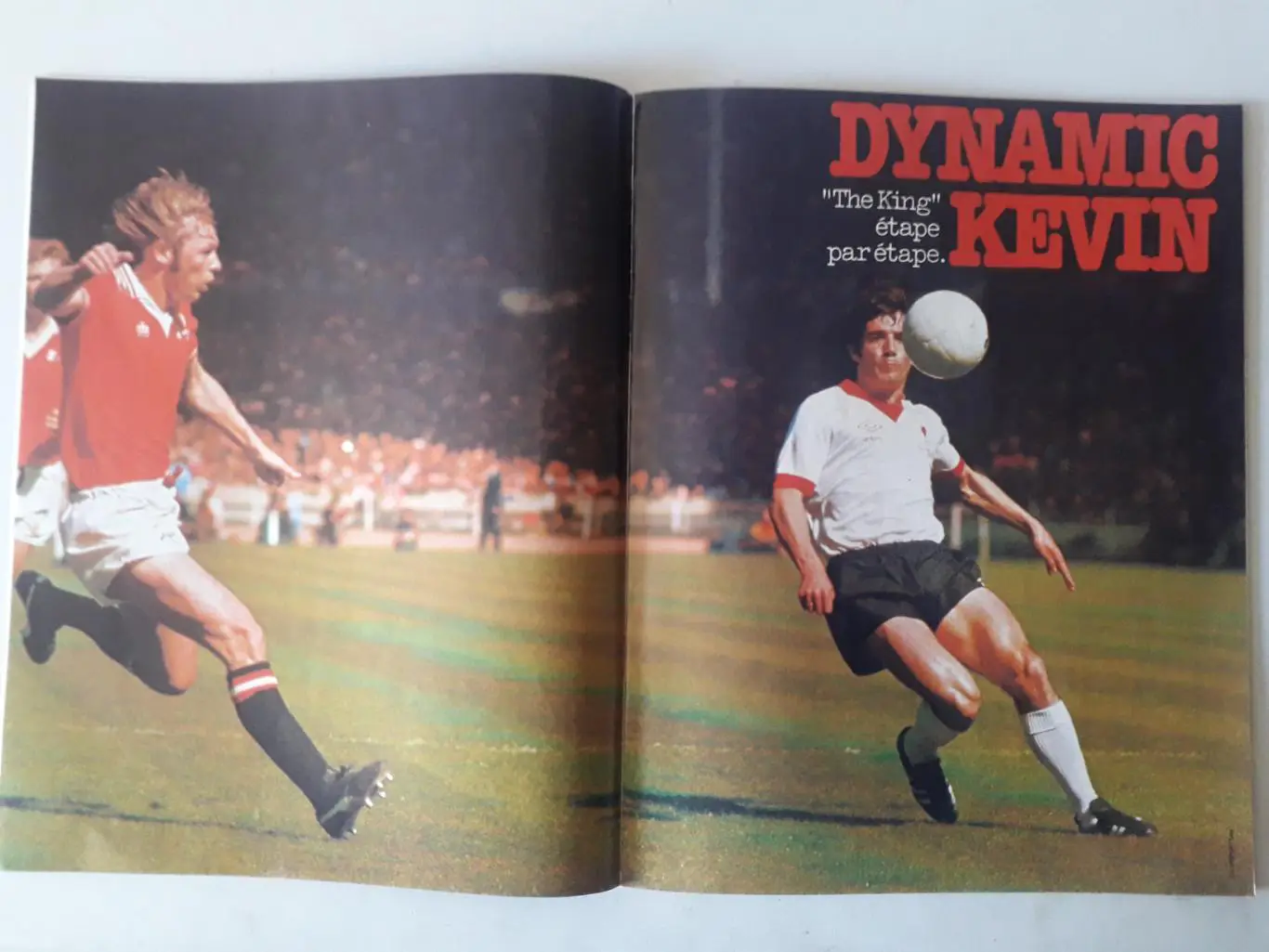 Mondial- Les stars du football - Keegan - отсутствует плакат формата А1 1