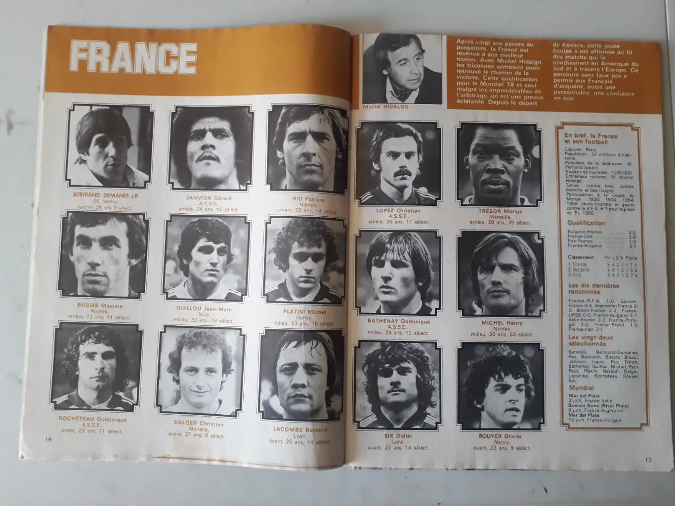 Mondial hors serie n°2 - отсутствует плакат формата А1 1