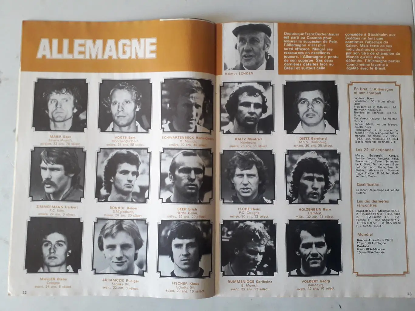 Mondial hors serie n°2 - отсутствует плакат формата А1 2